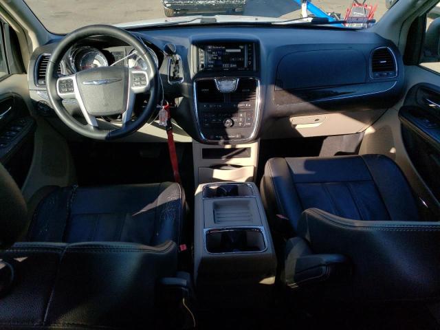 2C4RC1BG2FR626372 - 2015 CHRYSLER TOWN & COU TOURING თეთრი ფოტო 8
