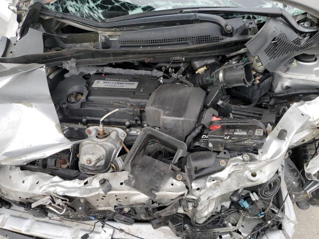 1HGCR2F37DA118306 - 2013 HONDA ACCORD LX SILVER photo 11