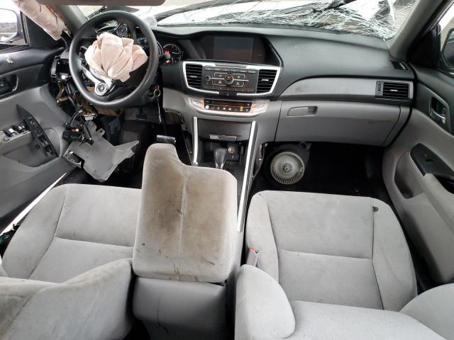 1HGCR2F37DA118306 - 2013 HONDA ACCORD LX SILVER photo 8