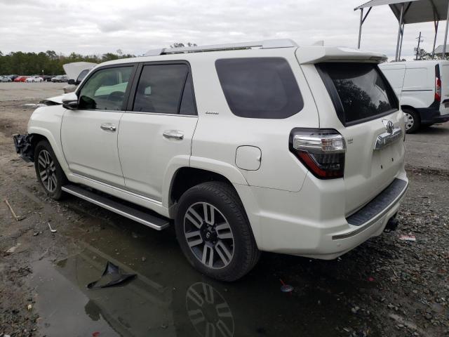 JTEBU5JR4K5635683 - 2019 TOYOTA 4RUNNER SR5 WHITE photo 2