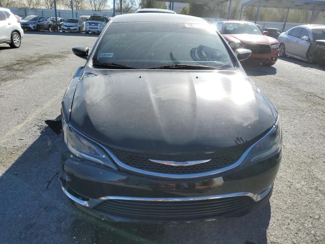 1C3CCCAB6GN153473 - 2016 CHRYSLER 200 LIMITED BLACK photo 5