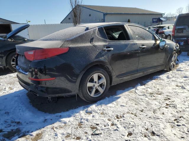 5XXGM4A73FG424687 - 2015 KIA OPTIMA LX BLACK photo 3