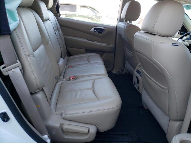 5N1DR2MM9HC905813 - 2017 NISSAN PATHFINDER S WHITE photo 11