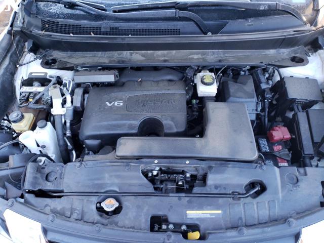 5N1DR2MM9HC905813 - 2017 NISSAN PATHFINDER S WHITE photo 12