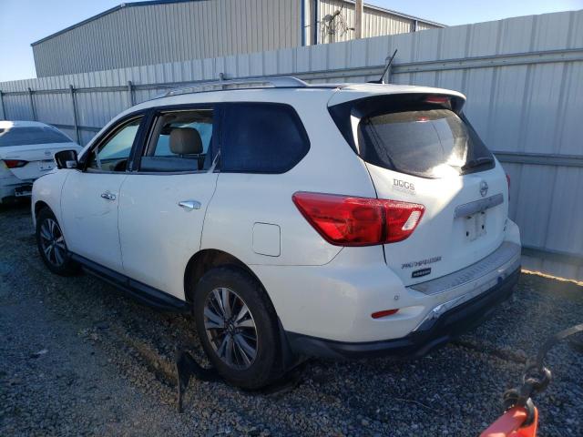 5N1DR2MM9HC905813 - 2017 NISSAN PATHFINDER S WHITE photo 2
