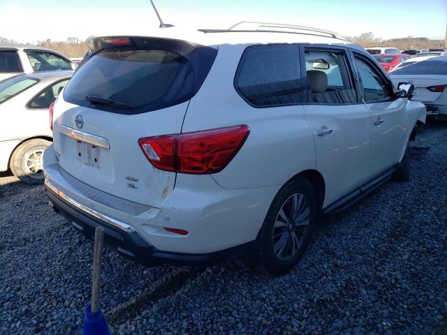 5N1DR2MM9HC905813 - 2017 NISSAN PATHFINDER S WHITE photo 3