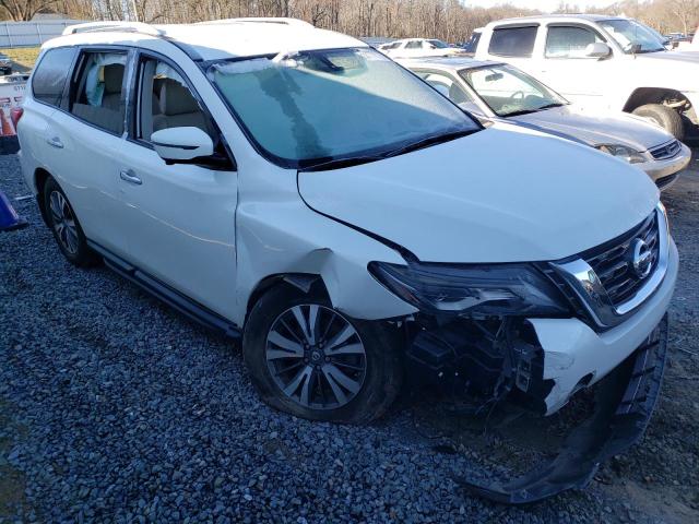 5N1DR2MM9HC905813 - 2017 NISSAN PATHFINDER S WHITE photo 4