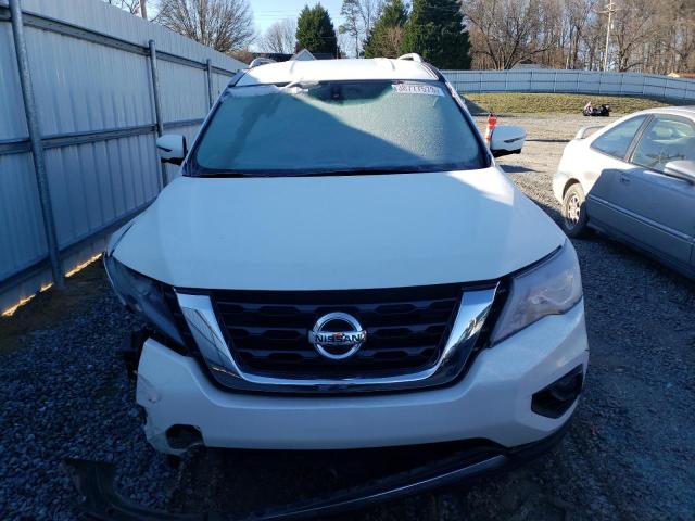 5N1DR2MM9HC905813 - 2017 NISSAN PATHFINDER S WHITE photo 5