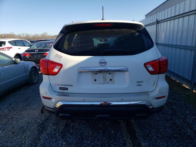 5N1DR2MM9HC905813 - 2017 NISSAN PATHFINDER S WHITE photo 6