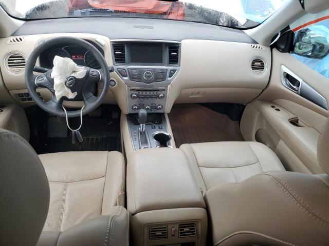 5N1DR2MM9HC905813 - 2017 NISSAN PATHFINDER S WHITE photo 8