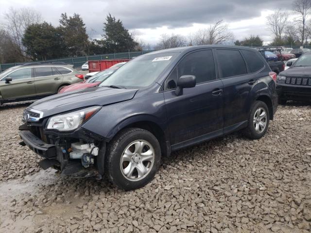 2018 SUBARU FORESTER 2.5I, 