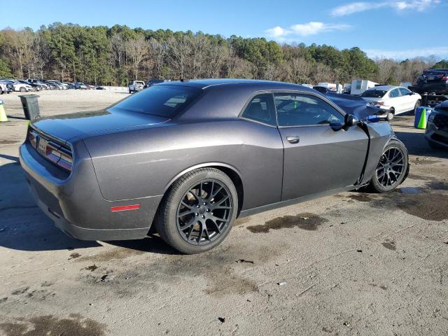 2C3CDZAG4FH701683 - 2015 DODGE CHALLENGER SXT CHARCOAL photo 3