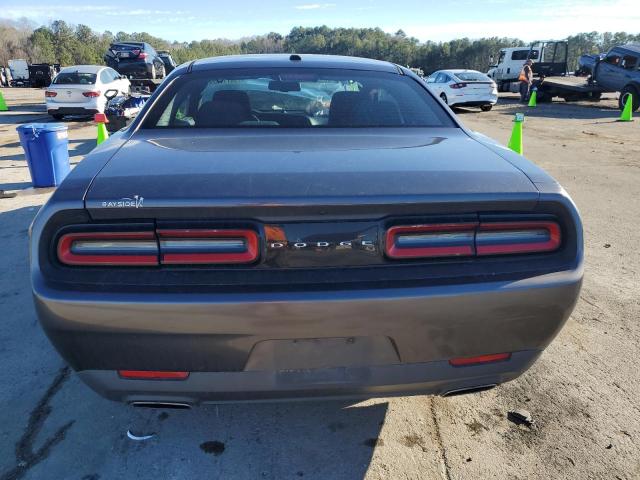 2C3CDZAG4FH701683 - 2015 DODGE CHALLENGER SXT CHARCOAL photo 6