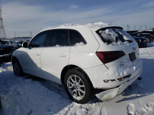 WA1LFAFP5BA066881 - 2011 AUDI Q5 PREMIUM PLUS WHITE photo 2