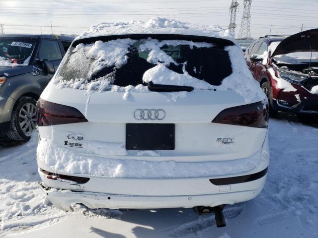 WA1LFAFP5BA066881 - 2011 AUDI Q5 PREMIUM PLUS WHITE photo 6