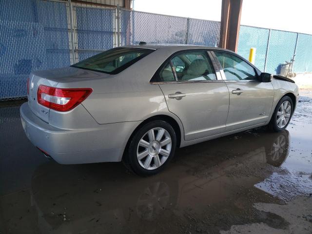 3LNHM26T39R606633 - 2009 LINCOLN MKZ BEIGE photo 3