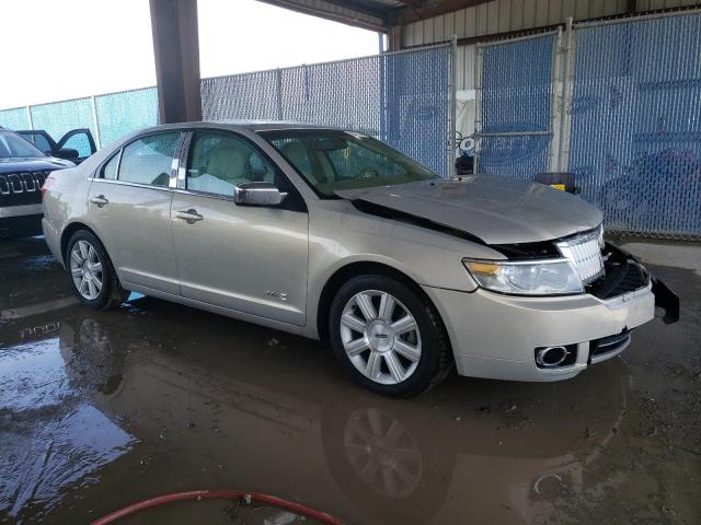 3LNHM26T39R606633 - 2009 LINCOLN MKZ BEIGE photo 4