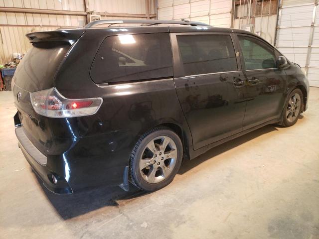 5TDXK3DC6BS087627 - 2011 TOYOTA SIENNA SPORT BLACK photo 3