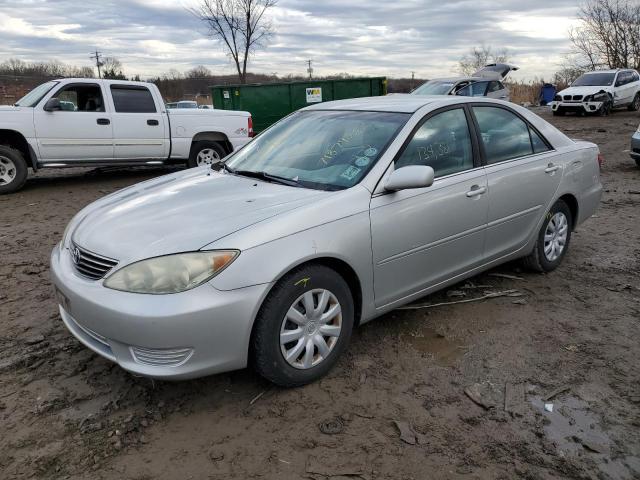 4T1BE30K76U165179 - 2006 TOYOTA CAMRY LE SILVER photo 1