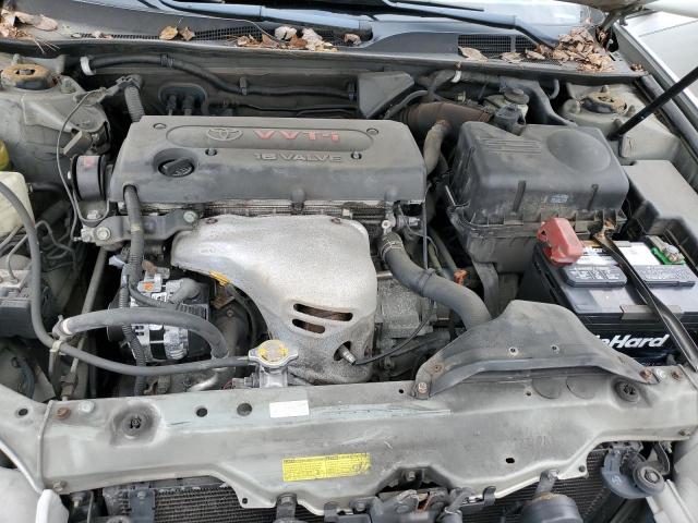 4T1BE30K76U165179 - 2006 TOYOTA CAMRY LE SILVER photo 11