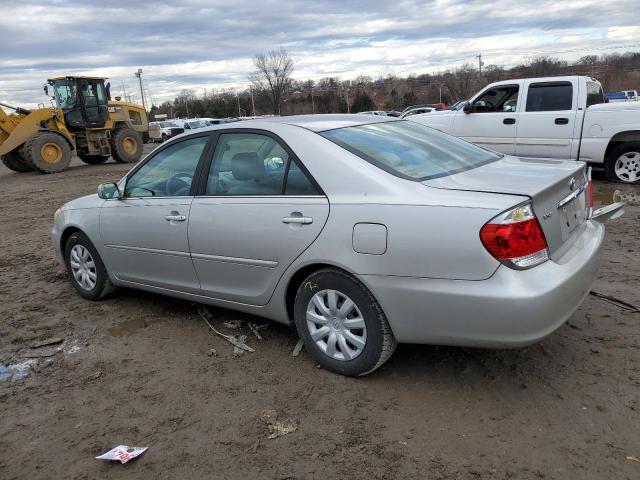 4T1BE30K76U165179 - 2006 TOYOTA CAMRY LE SILVER photo 2