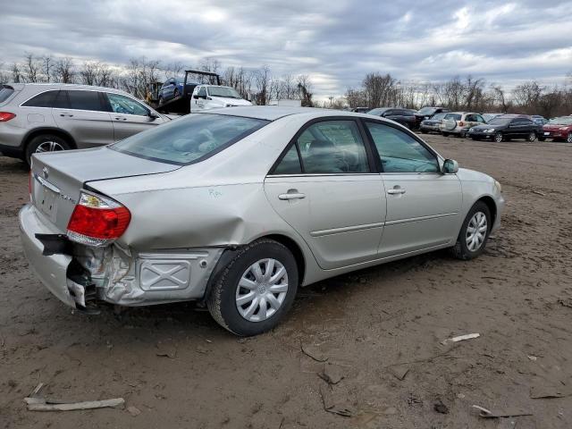 4T1BE30K76U165179 - 2006 TOYOTA CAMRY LE SILVER photo 3