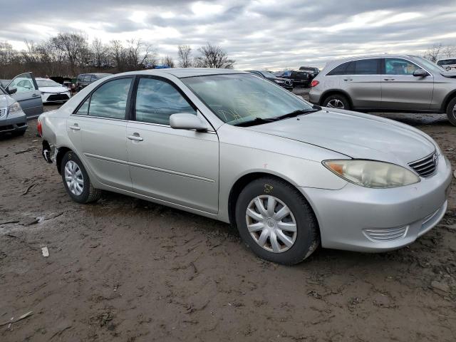 4T1BE30K76U165179 - 2006 TOYOTA CAMRY LE SILVER photo 4