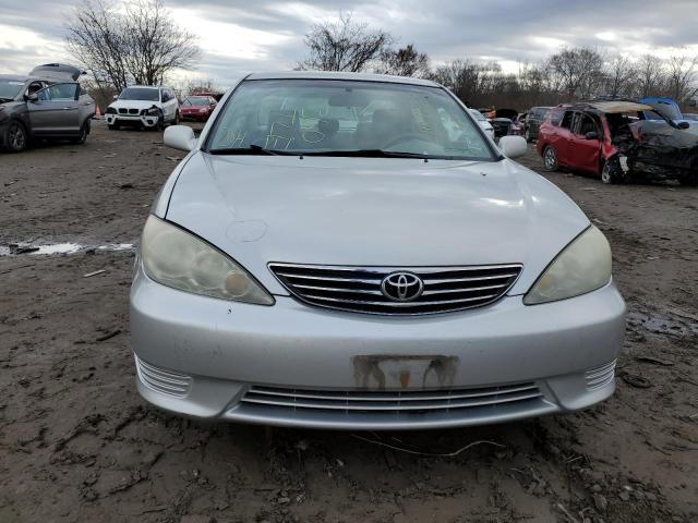 4T1BE30K76U165179 - 2006 TOYOTA CAMRY LE SILVER photo 5