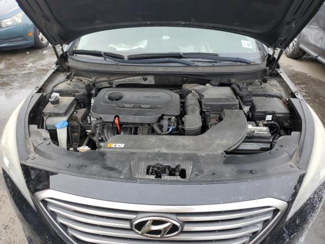 5NPE24AF9HH453672 - 2017 HYUNDAI SONATA SE CHARCOAL photo 11