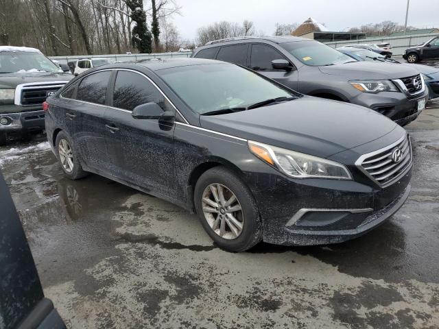 5NPE24AF9HH453672 - 2017 HYUNDAI SONATA SE CHARCOAL photo 4