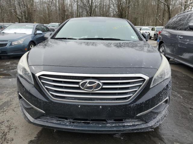 5NPE24AF9HH453672 - 2017 HYUNDAI SONATA SE CHARCOAL photo 5