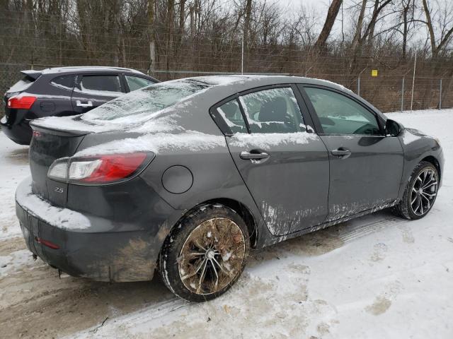 JM1BL1U66B1476237 - 2011 MAZDA 3 S GRAY photo 3