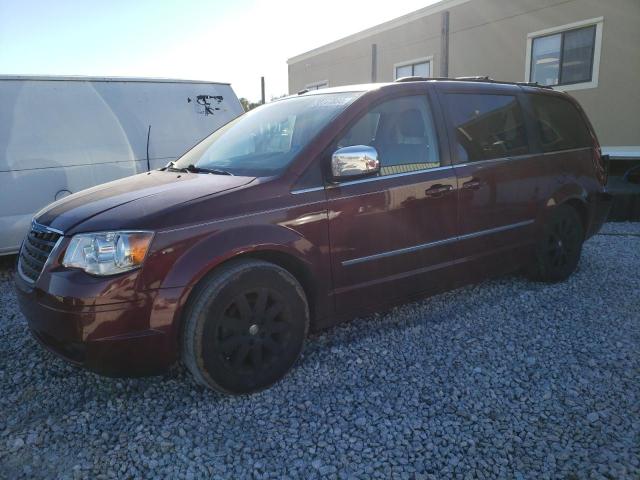 2A8HR54169R539937 - 2009 CHRYSLER TOWN & COU TOURING BURGUNDY photo 1