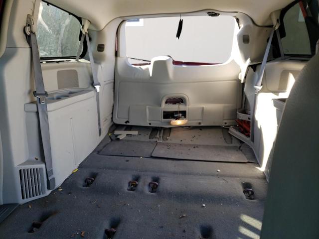 2A8HR54169R539937 - 2009 CHRYSLER TOWN & COU TOURING BURGUNDY photo 10