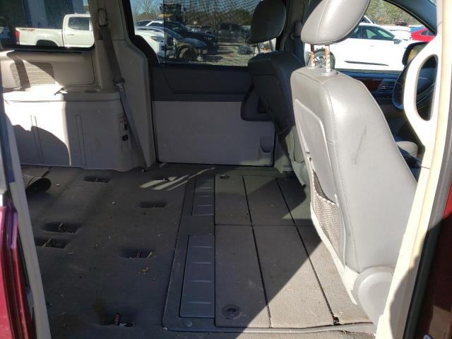 2A8HR54169R539937 - 2009 CHRYSLER TOWN & COU TOURING BURGUNDY photo 11