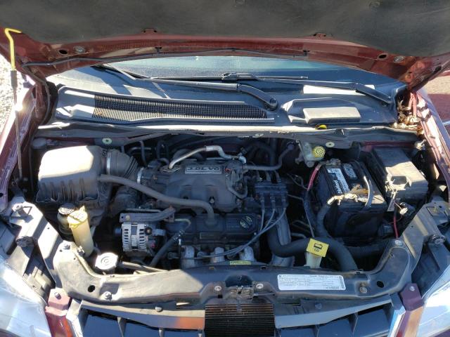 2A8HR54169R539937 - 2009 CHRYSLER TOWN & COU TOURING BURGUNDY photo 12