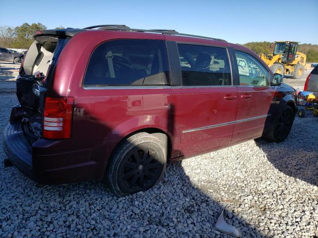 2A8HR54169R539937 - 2009 CHRYSLER TOWN & COU TOURING BURGUNDY photo 3