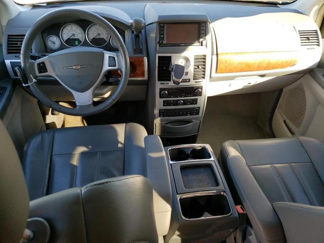 2A8HR54169R539937 - 2009 CHRYSLER TOWN & COU TOURING BURGUNDY photo 8