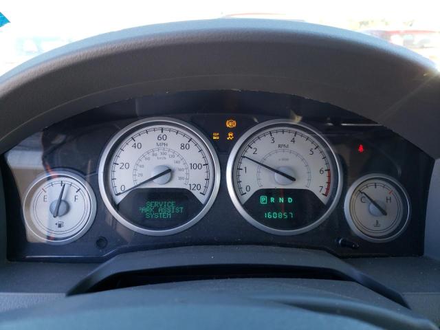 2A8HR54169R539937 - 2009 CHRYSLER TOWN & COU TOURING BURGUNDY photo 9