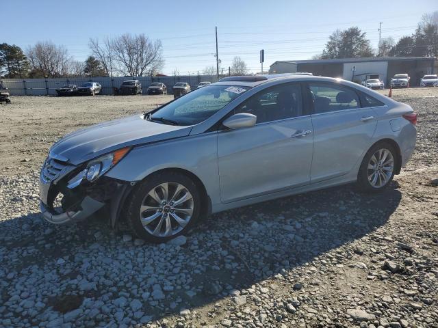 5NPEC4AC9CH436771 - 2012 HYUNDAI SONATA SE SILVER photo 1