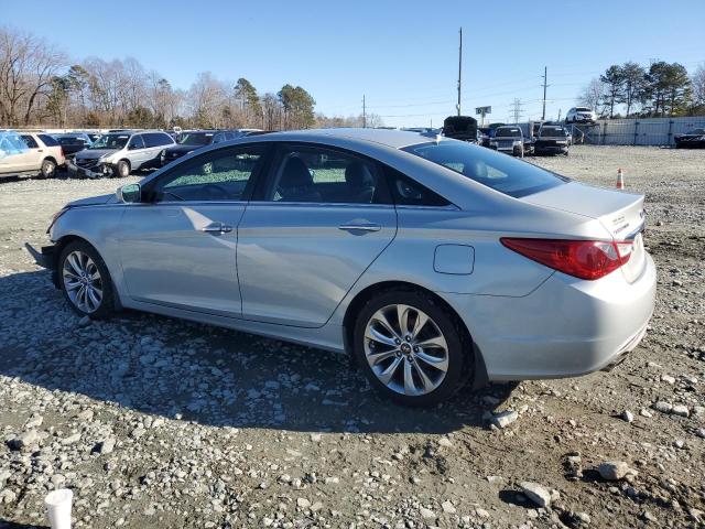 5NPEC4AC9CH436771 - 2012 HYUNDAI SONATA SE SILVER photo 2