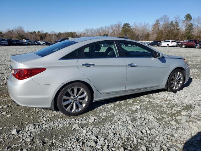 5NPEC4AC9CH436771 - 2012 HYUNDAI SONATA SE SILVER photo 3