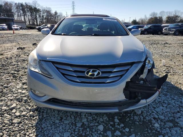 5NPEC4AC9CH436771 - 2012 HYUNDAI SONATA SE SILVER photo 5