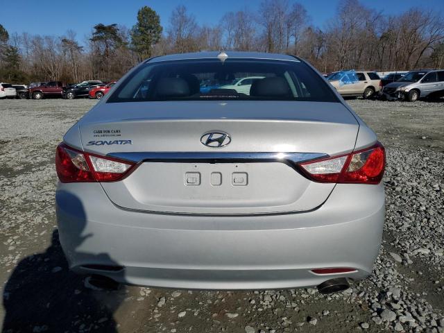 5NPEC4AC9CH436771 - 2012 HYUNDAI SONATA SE SILVER photo 6