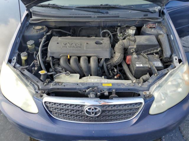 1NXBR32E65Z486625 - 2005 TOYOTA COROLLA CE BLUE photo 11