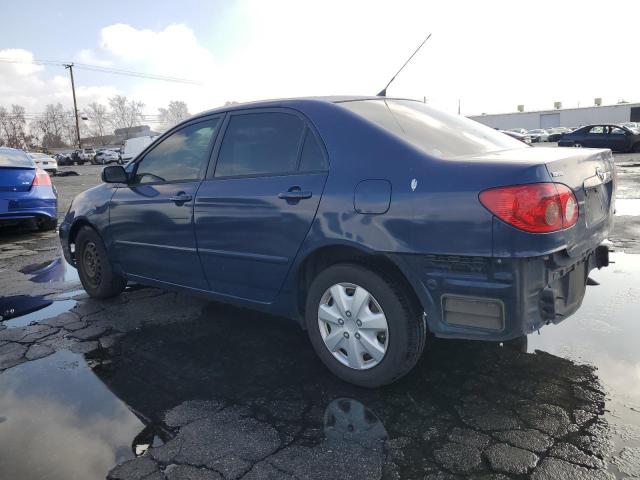 1NXBR32E65Z486625 - 2005 TOYOTA COROLLA CE BLUE photo 2