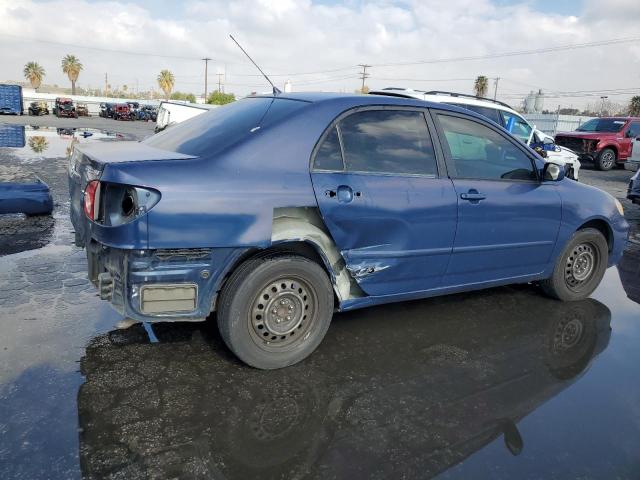 1NXBR32E65Z486625 - 2005 TOYOTA COROLLA CE BLUE photo 3