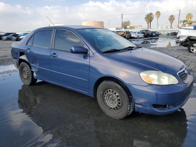 1NXBR32E65Z486625 - 2005 TOYOTA COROLLA CE BLUE photo 4