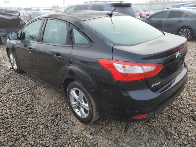 1FADP3F27DL283515 - 2013 FORD FOCUS SE BLACK photo 2