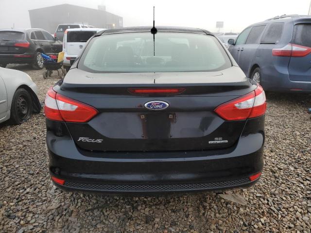 1FADP3F27DL283515 - 2013 FORD FOCUS SE BLACK photo 6